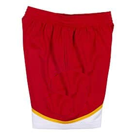Custom Mesh Breathable Plus Size Short Summer Basketball Shorts <b>Heat</b> Transfer Printed Logo 100% Polyester Men Short - Product Image 2