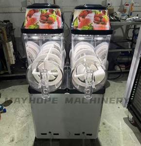 Máy làm đá bào Hàn Quốc Bingsu tuyết Flake trái cây Ice Cream Floss Maker Sữa nước trái cây bằng Cháo Shaver bông tuyết bán hàng tự động snowmaker - Product Image 4