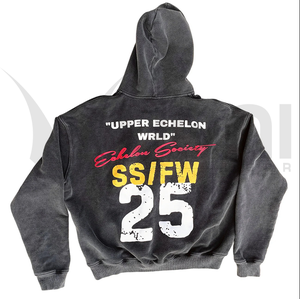 เสื้อฮู้ดแห้งเร็วประดับพลอยเทียมดิจิตัล100% กำหนดได้เองดูไม่เหมือนใครสำหรับฤดูหนาว - Product Image 2