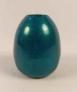 Jarrón de flores moderno de estilo nórdico en color verde oscuro, de metal y vidrio de laboratorio, para decoración de mesa en el hogar o bodas. - Product Image 2