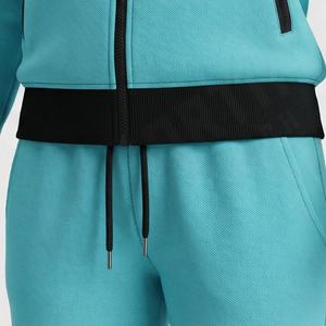 Conjuntos Deportivos de Algodón para Mujer, los Más Vendidos, Personalizables, Transpirables, de Secado Rápido, con Patrón Liso, Ropa Deportiva Premium de Lona - Product Image 5