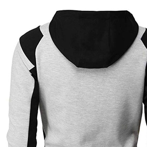 Style tendance, meilleure qualité, best-seller, logo personnalisé, coupe parfaite et fermeture éclair, sweats à capuche pour hommes, unisexe - Product Image 5