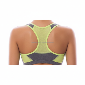 Square Neck Women Sports <b>Bra</b> Criss Cross Back Fitness Yoga <b>Bra</b> Custom Summer Gym Wear - Product Image 4