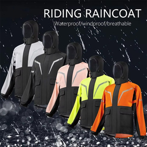 Traje Impermeable para Motocicleta, Chaqueta y Pantalones Impermeables para Motociclismo, Pesca al Aire Libre, Campamento, Senderismo, Hombres y Mujeres - Product Image 6