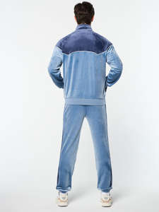 Ropa deportiva de alta calidad para hombre, Chándales, trajes de entrenamiento con cremallera, ropa deportiva cómoda al por mayor para Primavera de talla grande - Product Image 6