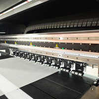 Impresora DTF Industrial Hanrun Paper de 80 cm y 13 Colores con 8 Cabezales I3200 y Agitador Automático de Polvo