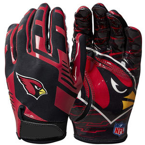 Nom d'équipe de la NFL Gants de récepteur personnalisés pour jeunes enfants adultes Gants de football américain - Product Image 4