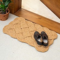Tapis de porte en fibre de coco naturelle, vente en gros, usine du Vietnam