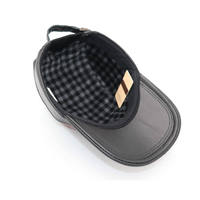 Gorra de béisbol de cuero genuino de vaca para hombre, ajustable, informal, deportiva, duradera, suave, transpirable, estilo clásico y moderno.