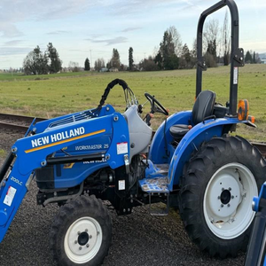 Mini Tractor Económico de 25S y 60HP con Motor de Transmisión por Engranajes y Caja de Cambios en Perfecto Estado para Operaciones Agrícolas - Product Image 5