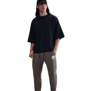 Pantalones Deportivos de Felpa Técnica para Hombre, Modelo Cave Stone, Ligeros, Cálidos, para Entrenamiento Atlético, Corte Ajustado, Ropa Deportiva Premium, Pantalones de Chándal - Product Image 2