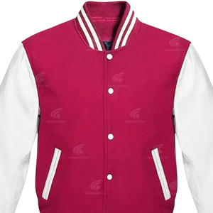 Chaqueta Deportiva Informal de Fabricante Profesional, Cómoda, con Logotipo Personalizado, Estilo Urbano, Ligera, de Color Sólido - Product Image 1