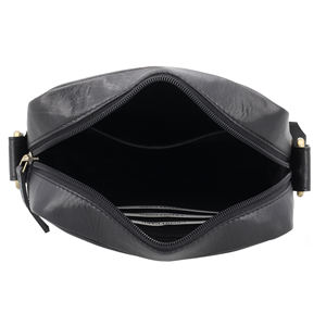 Bolso Bandolera de Cuero Genuino para Hombre, Bolsos de Mensajero de Cuero para Tablet de 9.7 Pulgadas, Bolso Cruzado de Cuero para Hombre - Product Image 4