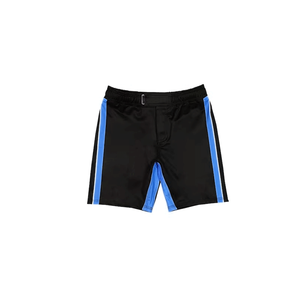 Ensemble short et chemise de compression MMA unisexe avec protection UV et logo personnalisé à manches courtes pour les arts martiaux - Product Image 4