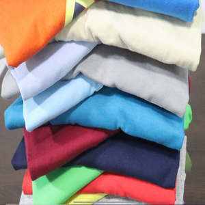 OEM Último diseño Sólido Hombro caído Diseño en blanco Loose Fit camiseta personalizada Manga corta Durable Unisex Liso camiseta barata - Product Image 2