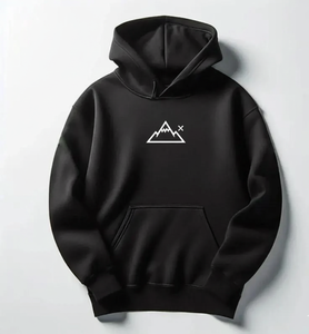 Conjunto de chándal sólido con capucha de invierno personalizado | 100% algodón | Antibacteriano y transpirable | Ajuste cómodo | Ropa de calle de moda - Product Image 1