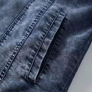 Nouveau 2025 hiver vêtements hommes penser veste pour automne et hiver Denim veste hommes décontracté vêtements de travail veste - Product Image 6