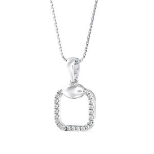 Colgante de Hip Hop de Diseño de Lujo Chapado en Plata con Moissanita, Diseño Iced, Joyería Resistente a los Arañazos para Uso Diario de Hombres y Mujeres - Product Image 1