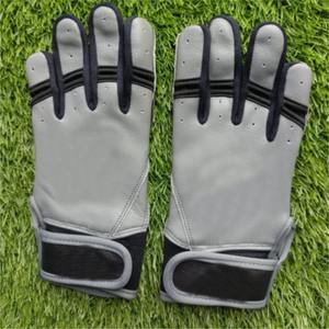 Guantes de béisbol de cuero profesional de alta calidad logotipo personalizado cómodo Campo de bateo y posición de receptor gran oferta - Product Image 3