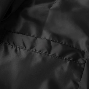 Chaqueta Bomber Clásica Unisex de Lona para Invierno, Cortavientos con Botones de Cuerno, Cuello Alto y Forro Polar, Estilo Urbano - Product Image 6