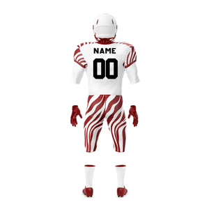 Custom 100% Polyester Quick Dry Breathable <strong>Club</strong> Jersey <strong>American</strong> <strong>Football</strong> <strong>Uniform</strong> For Mens And Youth Soccer Appropriate - Product Image 2
