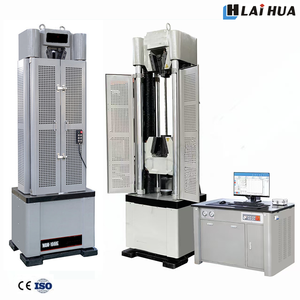 מכונת בדיקה אוניברסלית אלקטרו-הידראולית סרבו עם בקרת מיקרו-מחשב, דיוק גבוה 2000 קילו-ניוטון, מכונת בדיקת מתיחה לפי תקן <span class=keywords><strong>ASTM</strong></span> - Product Image 3