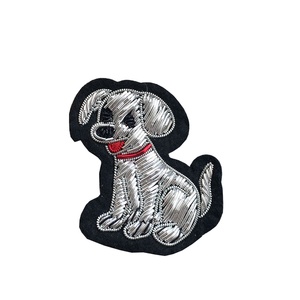 Broches personnalisées de haute qualité en gros, badges brodés à la main, en cuivre, AHTA BULLION BADGES & LEATHER WORKS COMPANY - Product Image 5