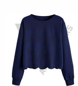 2026 New Arrival Long Sleeve Style Crop Top <b>Sweatshirts</b> Women <b>Girls</b> Casual Long Sleeve Short Crop Top <b>Hoodie</b> <b>sweatshirt</b> - Product Image 1