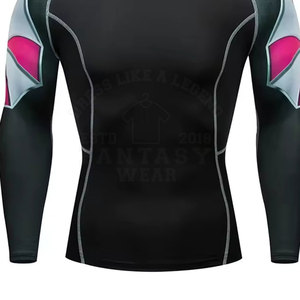 Quick Dry Workout Wear Men <b>Compression</b> <b>Shirts</b> Gym Clothing Training Wear Men <b>Compression</b> <b>Shirts</b> - Product Image 4