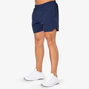 กางเกงขาสั้นลำลองผู้ชายขายส่ง ความยาวระดับเข่า เอวกลาง แห้งเร็ว ระบายอากาศได้ดี ไซส์ใหญ่พิเศษ ทรงหลวม - Product Image 2