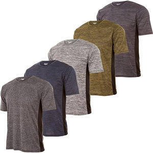 Vêtements de sport personnalisés de haute qualité T-shirt d'entraînement à manches courtes pour hommes T-shirt athlétique léger Vêtements de sport pour hommes - Product Image 1