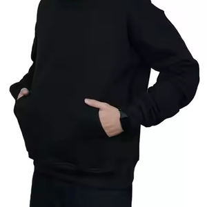 2025 Logo personalizado Unisex Sudadera con capucha de peso pesado de gran tamaño Ropa de invierno de alta calidad para hombres y mujeres Técnicas bordadas - Product Image 6