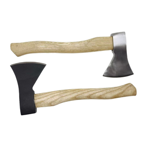 Hacha de montaña personalizada de alta calidad al por mayor, servicio OEM y ODM para acampar, superventas, hacha con mango de madera, hoja afilada fija - Product Image 5