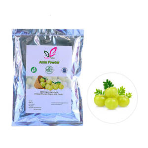 Poudre d'Amla organique Extrait de plantes Complément alimentaire naturel Marque distributeur OEM ODM Culture à l'état sauvage - Product Image 3