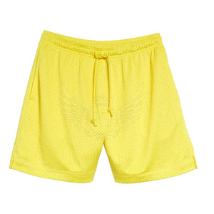 Short en maille taille haute pour hommes Logo personnalisé Gym & Running Workout Wear Casual Fitness Sweat Shorts au prix de gros - Product Image 1