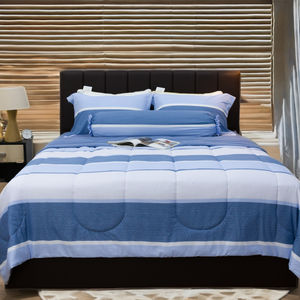 Wholesale <b>King</b> <b>Size</b> Microfiber Duvet Cover <b>Quilt</b> Set Floral Printed Home Wedding Comforter Silk Filling for Hotels Made Lyocell - Product Image 1