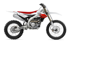 Motocross Yamaha YZ450F 2025, 70e anniversaire, qualité supérieure, suspension robuste, refroidissement par air - Product Image 4