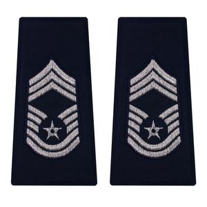 Épaulettes professionnelles avec broderie de logo personnalisé de tresse métallique pour la robe et les uniformes formels - Product Image 1