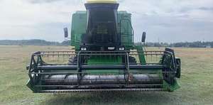 รถเกี่ยวข้าวจอนน์เดียร์ 1075 150 แรงม้า สำหรับเก็บเกี่ยวผลผลิตทางการเกษตร ขาย - Product Image 4