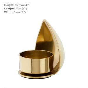Home Accent Factory Price Modern Stick Stand Wedding Decorative <b>Candlesticks</b> Luxury Metal in <b>Brass</b> Gold Plating Candle Holder - Product Image 4