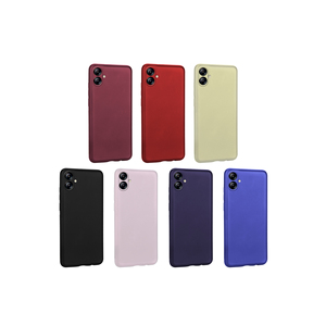 Coque arrière de protection souple en TPU antichoc en silicone liquide Netzy Premier Slim Fit pour Samsung Galaxy A04E (vente au détail) - Product Image 3