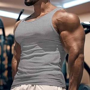 Débardeur pour hommes à vendre Meilleur fabricant Logo personnalisé Gym Fitness Débardeur pour hommes avec taille personnalisée fabriqué par Dress Sports - Product Image 3