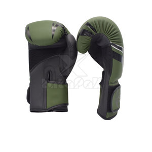ถุงมือฝึกซ้อมหนังแท้คุณภาพสูง ขนาด 12 ออนซ์ แบบสั่งทำพิเศษ ปิดด้วยแถบตีนตุ๊กแก สำหรับมวยไทยและมวยสากล ระดับมืออาชีพ กันน้ำ - Product Image 4