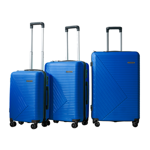 Prêt à expédier 668 valises Pp taille 20 24 28 ''ensemble de valise coque dure étui de costume ensembles de bagages Hung Phat grossiste - Product Image 5