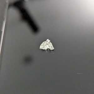 Diamant de laboratoire de 1,00 ct en forme de tête de cheval, taille ovale, couleur EF unique, clarté VS2, diamant naturel - Product Image 3