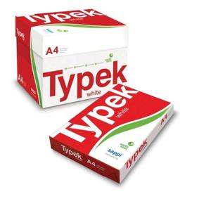 Papier Typek A4 haute performance 80 g/m² blanc lisse, papier copie Typek 70 g/m² - Product Image 3