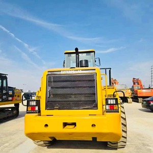 Chargeuse sur pneus d'occasion 966H, godet de 5,5 m³, moteur de 235 CV, poids opérationnel de 21 tonnes, hauteur de levage de 3,5 m pour la construction - Product Image 5
