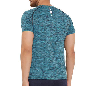 Camiseta de poliéster de promoción de diseño superior de alta calidad 2025 para hombre, camisetas con estampado personalizado, camisetas de poliéster para hombre al mejor precio - Product Image 3