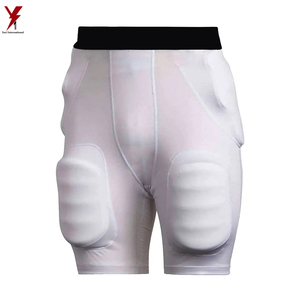 American Football Girdle 5 <b>Padded</b> Pant Football Girdle Short <b>Cheap</b> Price American Football 7 <b>Padded</b> Pants - Product Image 3