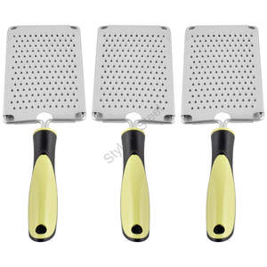 Rallador de mano pesado Premium de acero inoxidable con mango de PP y diseño clásico y elegante - Product Image 2